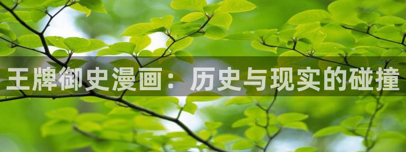 羞羞漫画免费阅读观看：王牌御史漫画：历史与现实的碰撞
