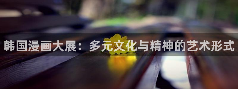 羞羞漫画成人专用：韩国漫画大展：多元文化与精神的艺术形式